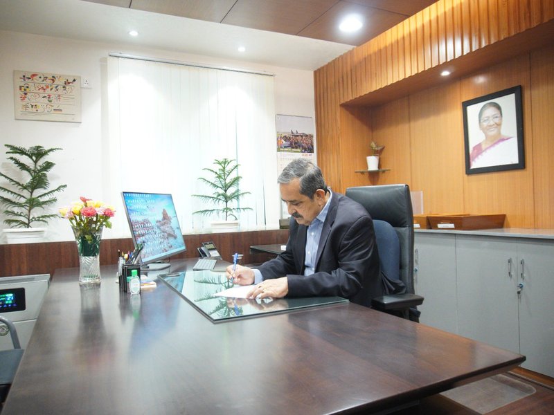 Ashok Kumar Lahiri takes charge as NITI Aayog Vice Chairman