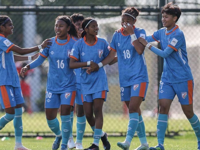 AFC U17 Asian Cup: India women rout Lebanon 4-0 to keep QF hopes alive (Credit: AFC)