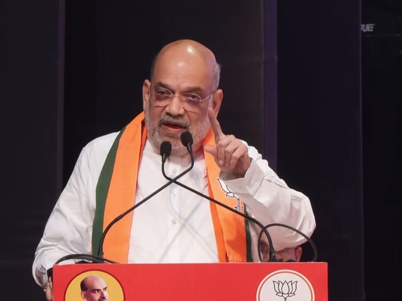 सुवेंदु दा ने इस बार 'दीदी' के घर में घुसकर उनको हराया: गृह मंत्री अमित शाह