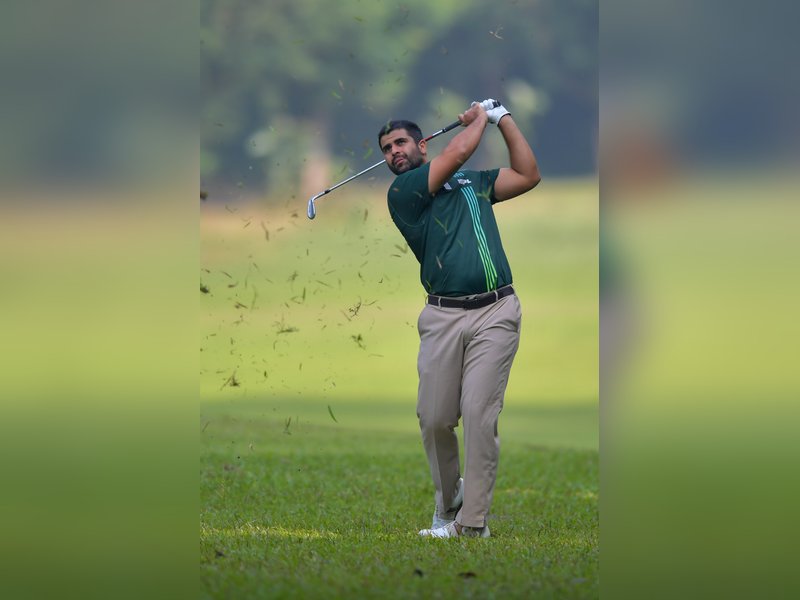 IGPL star Pukhraj Gill stays in lead at the Players Championship in Kuala Lumpur. Photo credit: IGPL