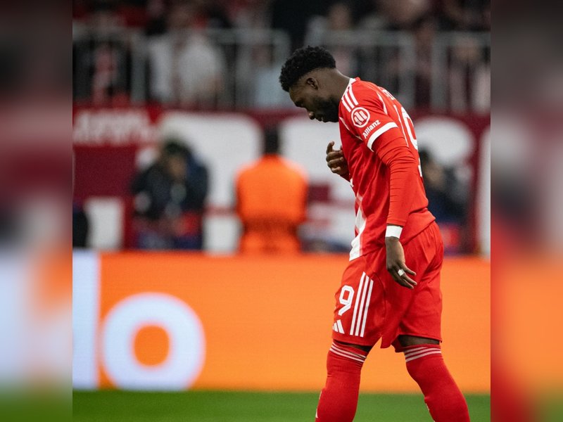 Alphonso Davies ruled out for weeks with hamstring injury, confirms Bayern Munich (Credit: Instagram/Alphonso Davies)