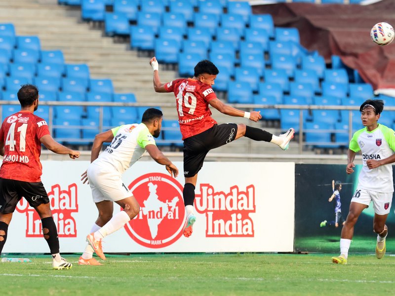 Early goals help Odisha FC edge Sporting Club Delhi in their Indian Super League (ISL) 2025-26 encounter at the Jawaharlal Nehru Stadium in New Delhi on Friday. Photo credit: AIFF