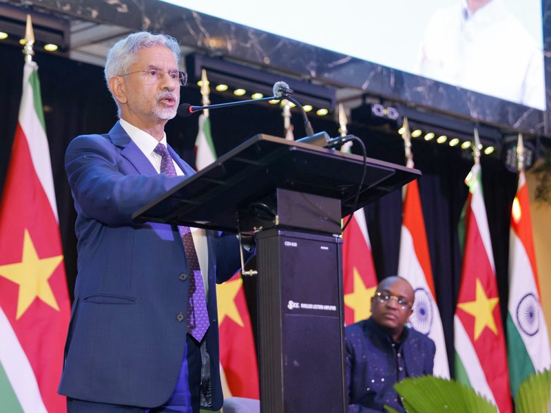 India-Trinidad and Tobago ties reflect unique convergence of history: EAM Jaishankar (File Image)