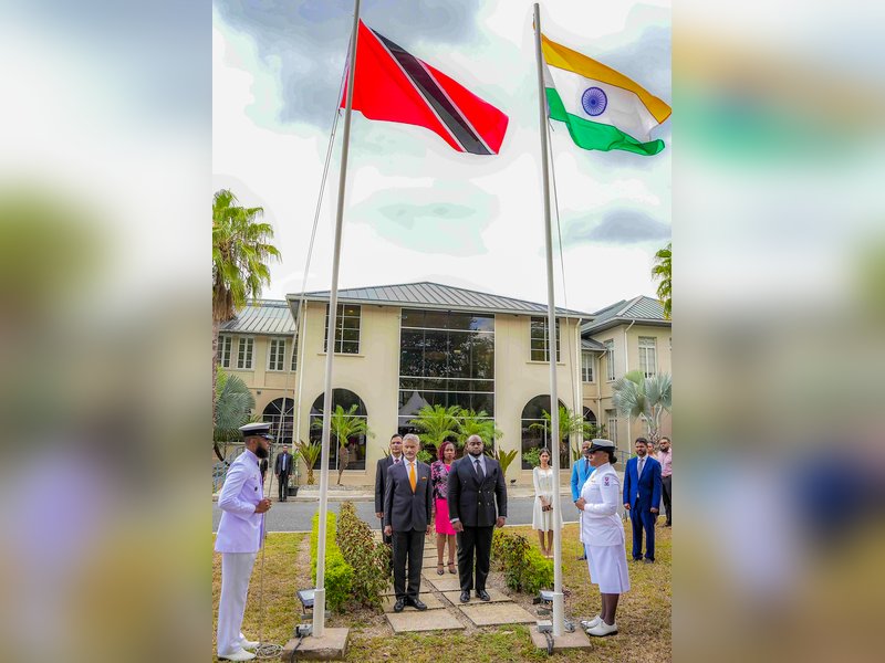 India's continues to strengthen ties with Caribbean countries via high-level engagements
