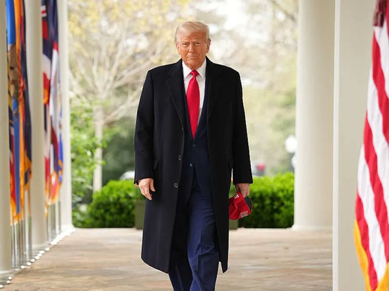 Trump honours bereaved mothers at White House Mother’s Day event, highlights family policies