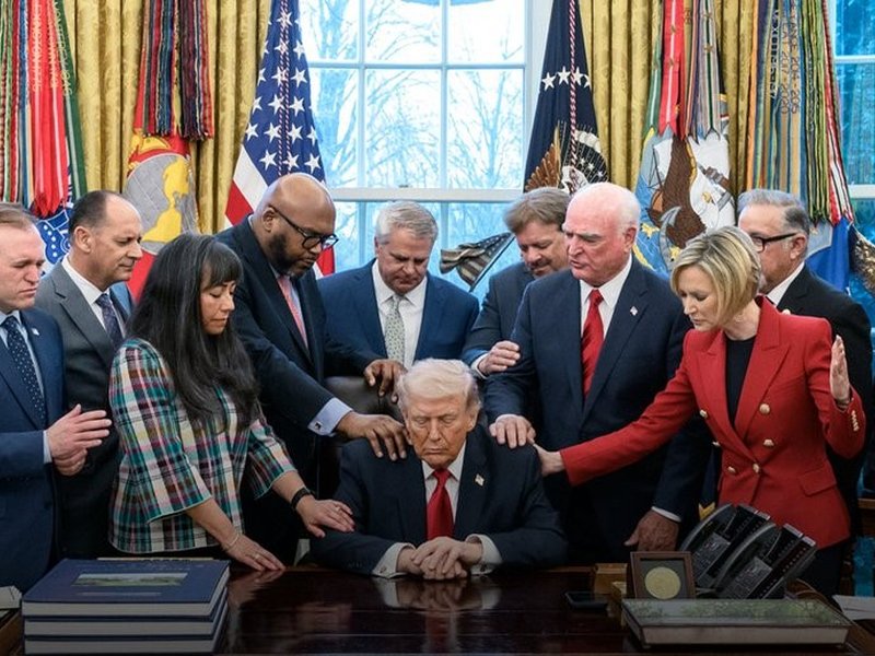 Hindu prayer for peace, unity offered at White House event