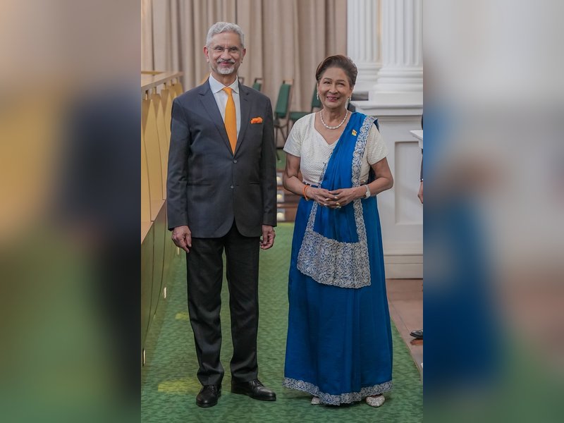 EAM Jaishankar holds talk with Trinidad and Tobago PM Kamla Persad-Bissessar, unveils key cooperation initiatives