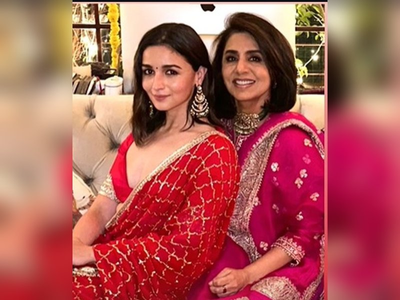 Neetu Kapoor reveals she's always fighting with Alia Bhatt over parenting Raha
