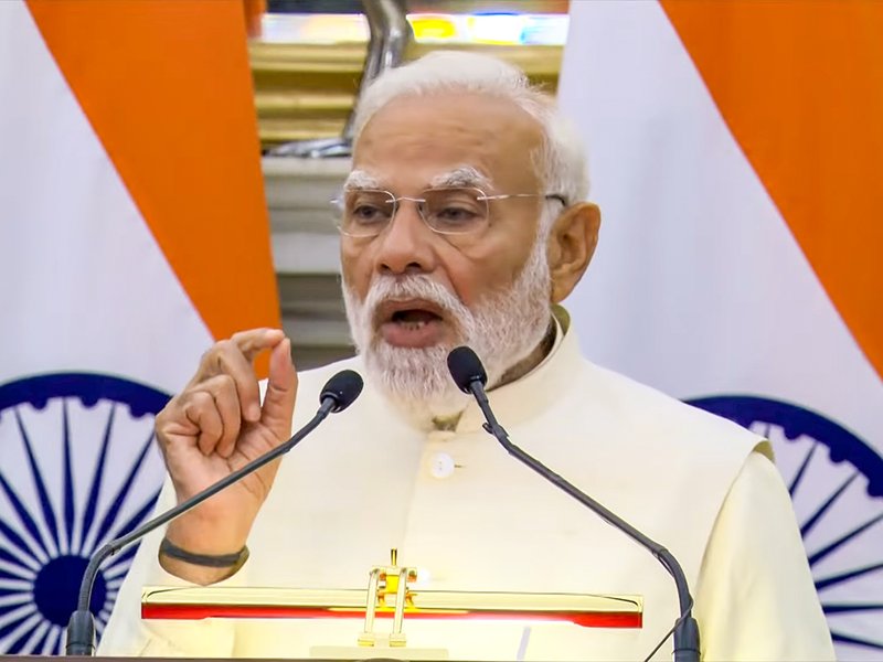 महाराणा प्रताप जयंती पर पीएम मोदी का नमन, बोले- अदम्य साहस और अटूट स्वाभिमान की गाथाएं सदियों तक देंगी प्रेरणा 