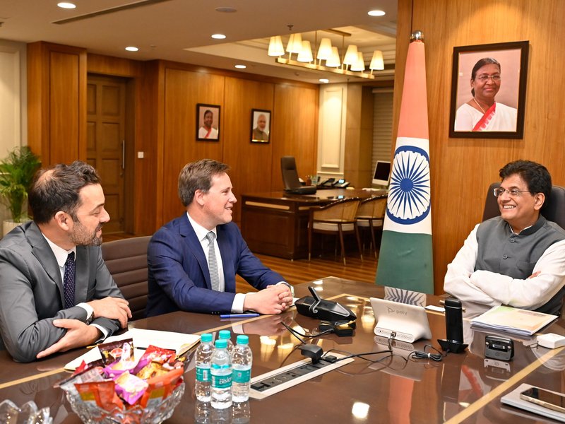 Piyush Goyal discusses manufacturing, trade opportunities with French major LVMH