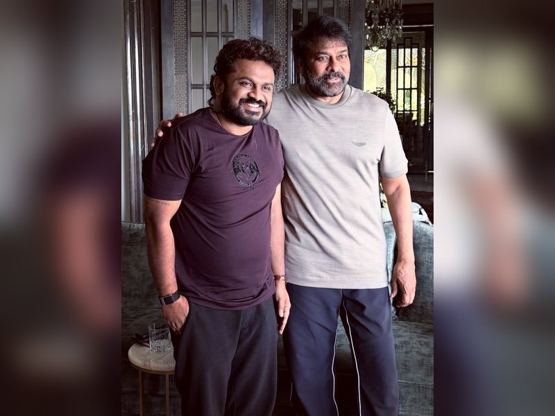 Tharun Moorthy clarifies meeting with Chiranjeevi had nothing to do with 'Thudarum' remake! (Photo Credit: Tharun Moorthy/Instagram)