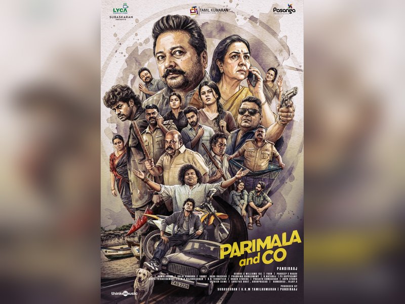 Pandiraaj's thriller comedy Parimala & Co's dubbing completed (Photo Credit: Lyca Productions/X)