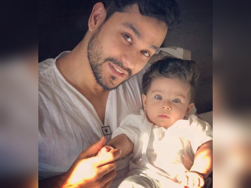 Kunal Kemmu shares pictures of ‘me as a child and me with my child’