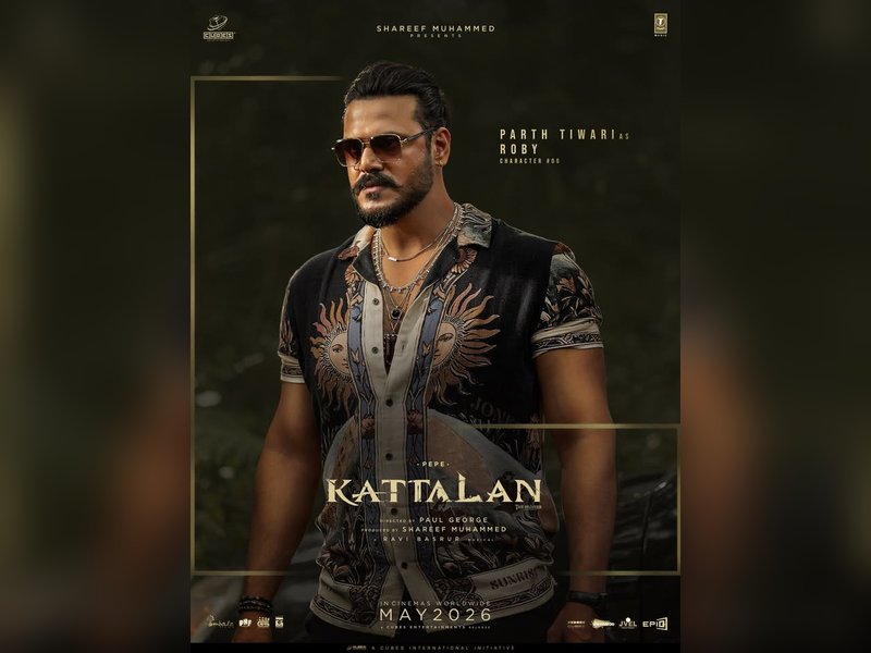 Parth Tiwari's character in Antony Varghese's 'Kattalan' revealed (Photo Credit: Cube Enteratainments/Instagram)