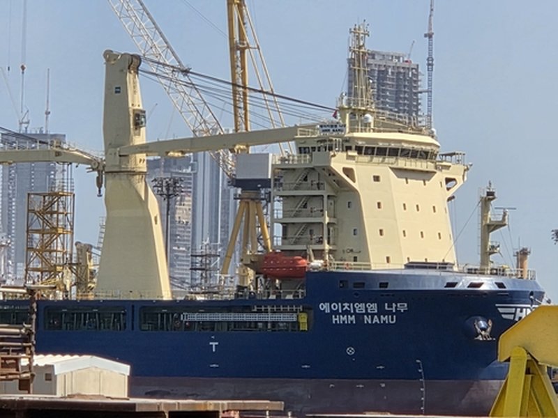 Seoul continues inspection into fire on vessel in Strait of Hormuz