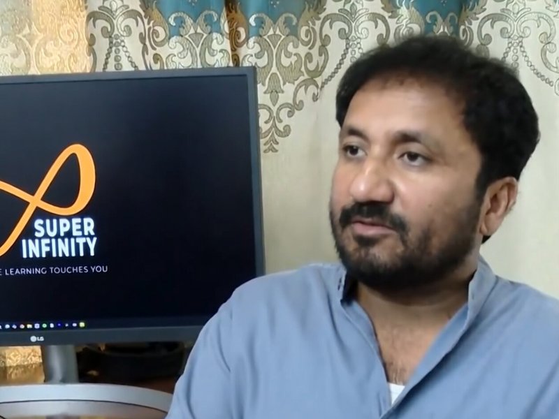 'सुपर इन्फिनिटी' लॉन्च, अब एक नए अंदाज में गणित सीखेगा पूरा संसार: आनंद कुमार