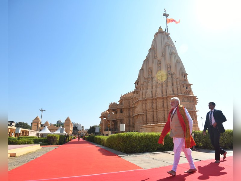 From repeated destruction to revivals: Gujarat's Somnath Temple reflects centuries of faith and resilience