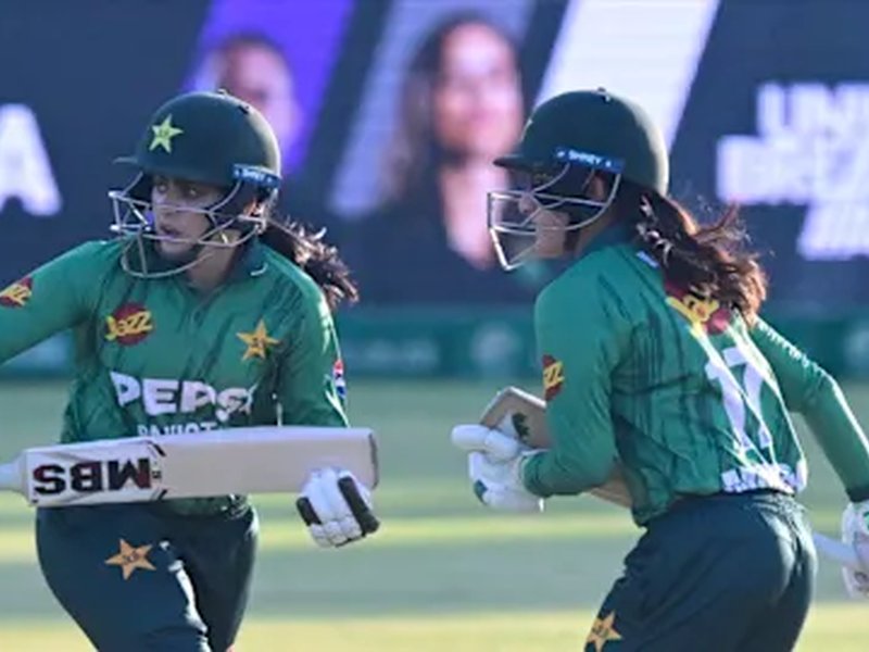Kainat, Jabeen earn call-ups to Pakistan T20I squad for series against Zimbabwe (Credit: ICC)