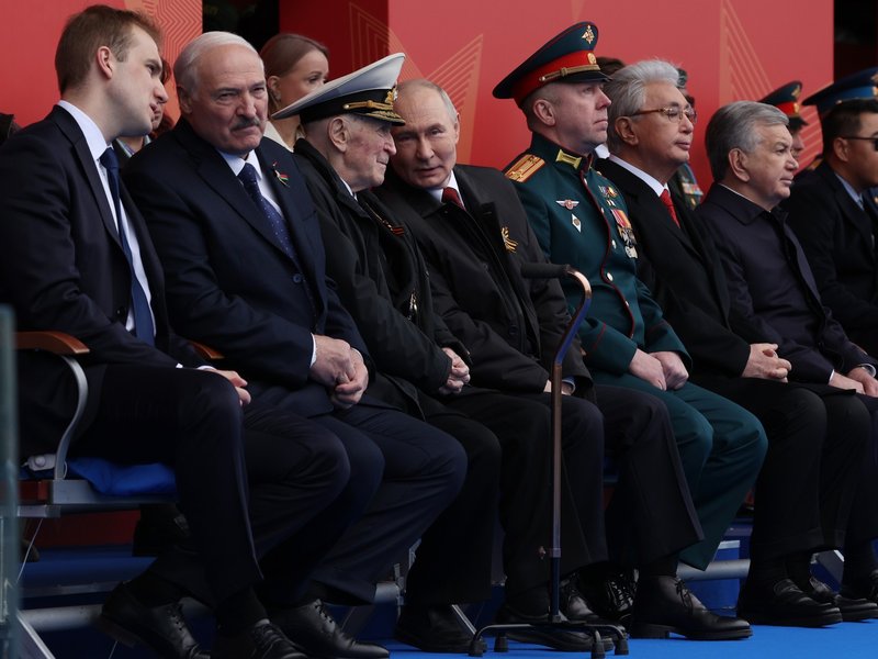 Russia fighting 'aggressive' NATO-backed force in Ukraine: Putin