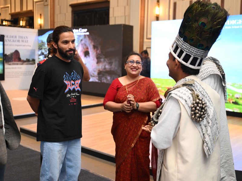 IPL 2026: Raipur welcomes RCB with a celebration of Chhattisgarh’s culture and heritage ahead of home fixtures (Credit: RCB)