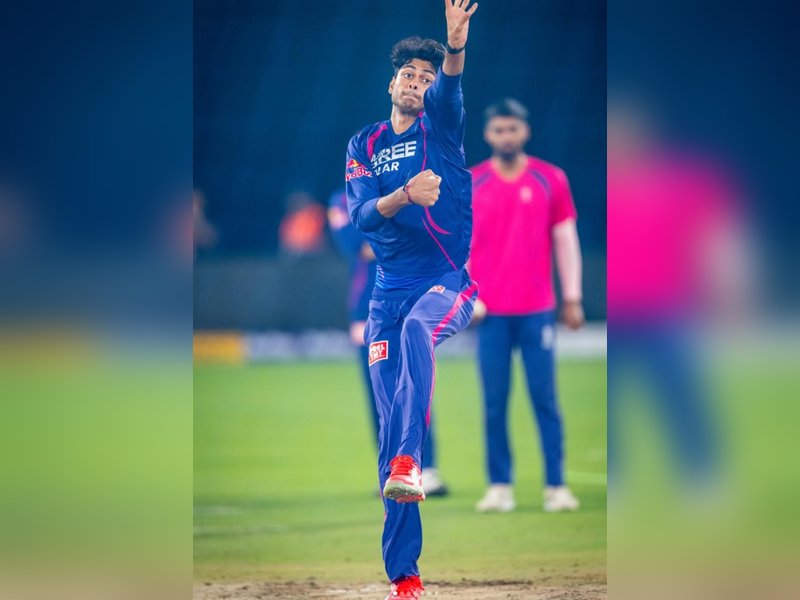 'It’s just you, the batter and the ball': RR’s Yash Raj Punja on handling IPL pressure (Credit: Instagram/Yash Raj Punja)