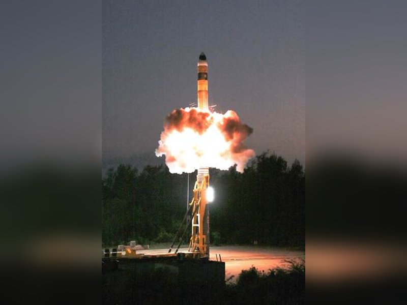 India successfully tests advanced Agni missile with multiple payloads to hit different targets​ (Photo: IANS)