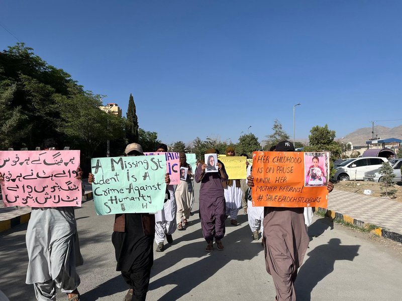 Pakistan: Family of brothers forcibly disappeared in Balochistan made to take political stand (File image)