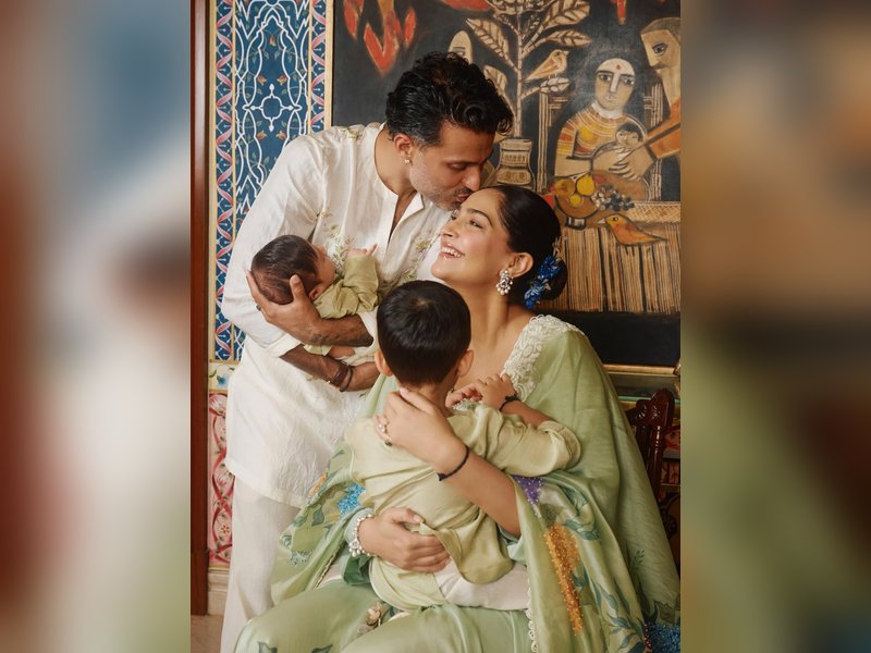 Sonam Kapoor & Anand Ahuja name their second son Rudralokh Kapoor Ahuja