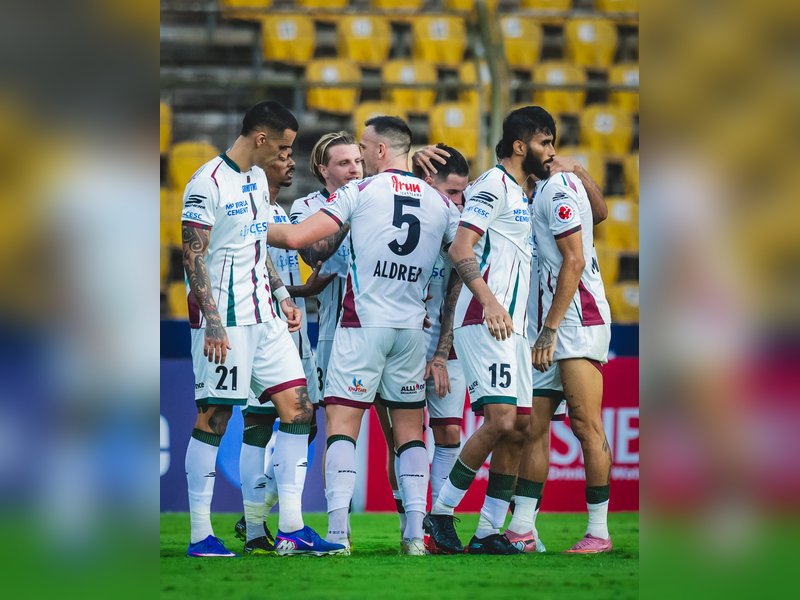 ISL 2025-26: Mohun Bagan drops to second in title race after against FC Goa (Credit: X/ISL)