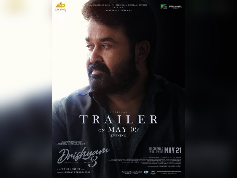 Mohanlal aka Georgekutty continues his struggle to keep is family safe in "Drishyam 3'