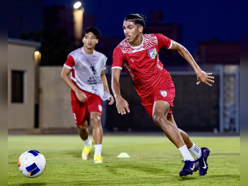 Harbouring U17 World Cup qualification dreams, India brace for Uzbekistan challenge (Credit: AIFF)