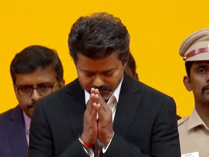 Vijay promises clean governance, women‘s safety, and welfare in first address as Tamil Nadu CM