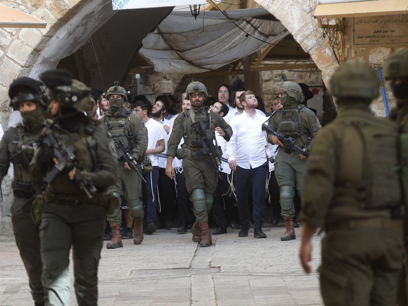 Western nations release joint statement, warn Israel about policies and further entrenchment in West Bank