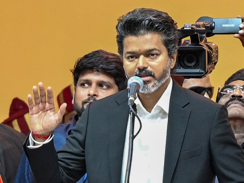 PM Modi congratulates Tamil Nadu’s new CM Vijay over phone
