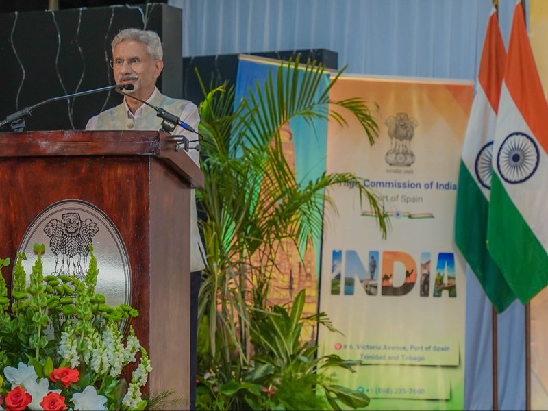 EAM Jaishankar concludes Trinidad and Tobago visit, highlights ties with Indo-Trinidadian community