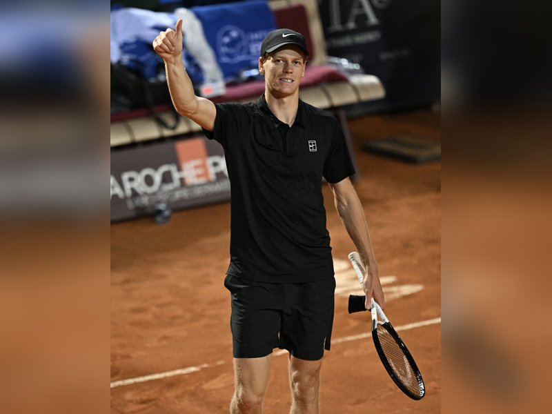 Italian Open: Sinner cruises past Ofner with straight sets win (Credit: X/Jannik Sinner)