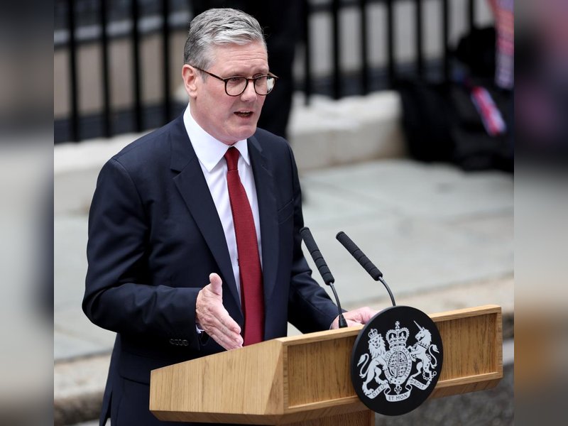 Labour loses ground as Reform UK surges in British local elections