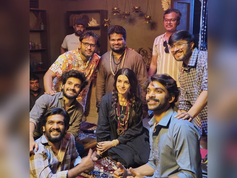 Samantha's first film as producer, 'Subham', completes one year; actor Harshith Reddy pens note of gratitude (Photo Credit: Harshith Reddy/ Instagram)