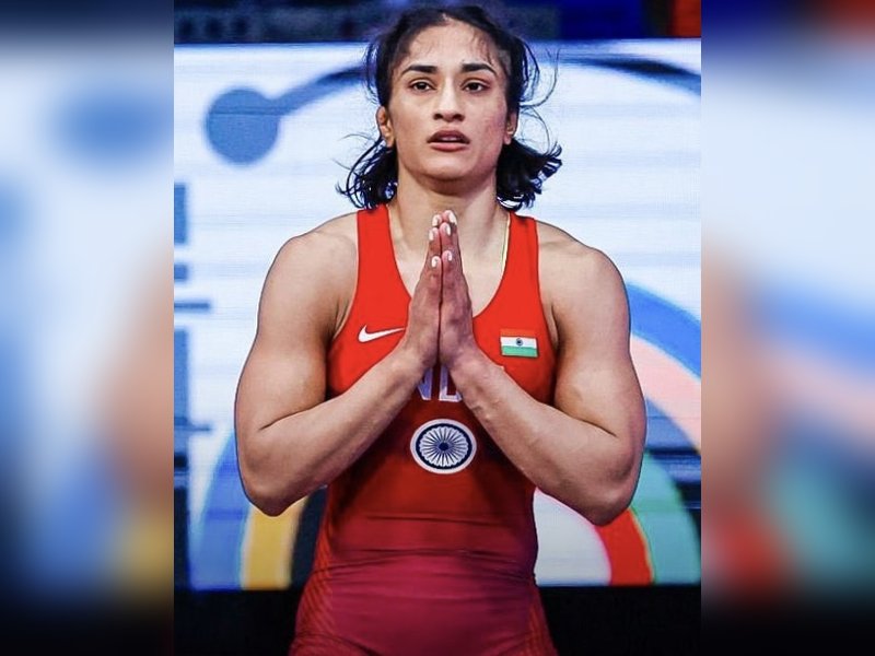 विनेश फोगाट ने रेसलिंग फेडरेशन ऑफ इंडिया की नोटिस के बावजूद लड़ाई जारी रखने का किया ऐलान