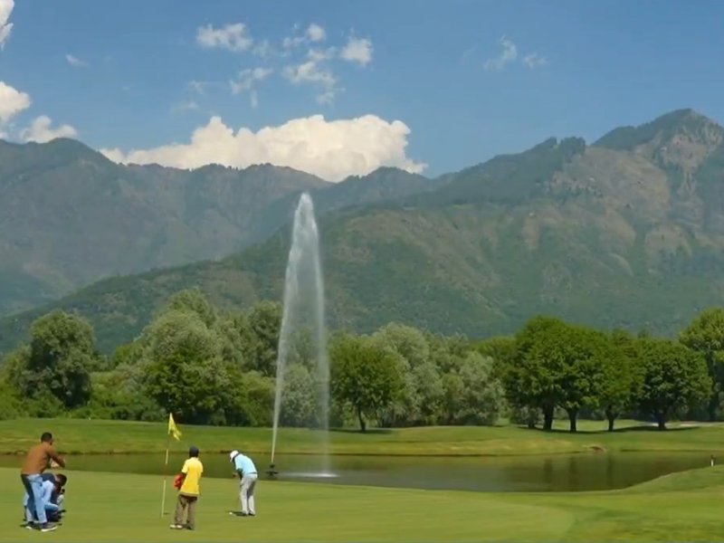 Golf tourism getting major push in Kashmir, says Chief Minister Omar Abdullah