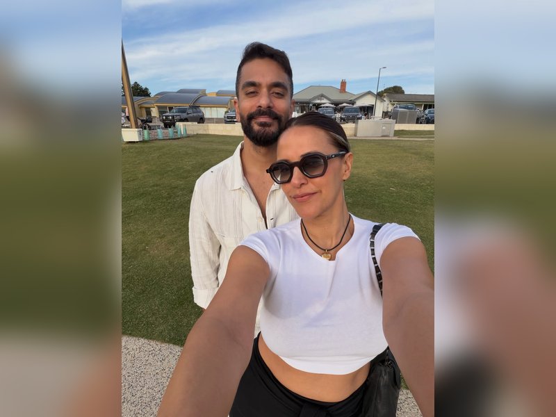 Neha Dhupia says 'Who would have thought' on completing 8 years of marital bliss with Angad Bedi 