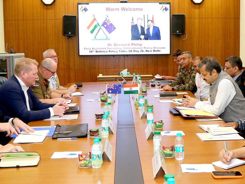 India, Australia deepen maritime, defence cooperation: Report
