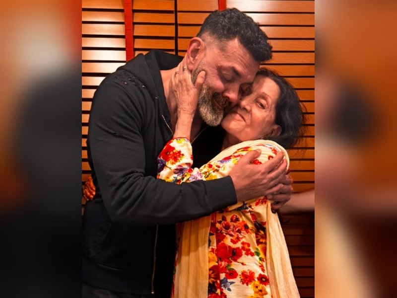 Bobby Deol celebrates Mother's Day with warm embrace of the ‘precious’ woman in his life