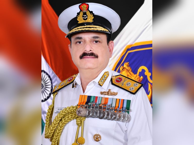 वाइस एडमिरल संजय वात्स्यायन को मिली पश्चिमी नौसैनिक कमान की जिम्मेदारी