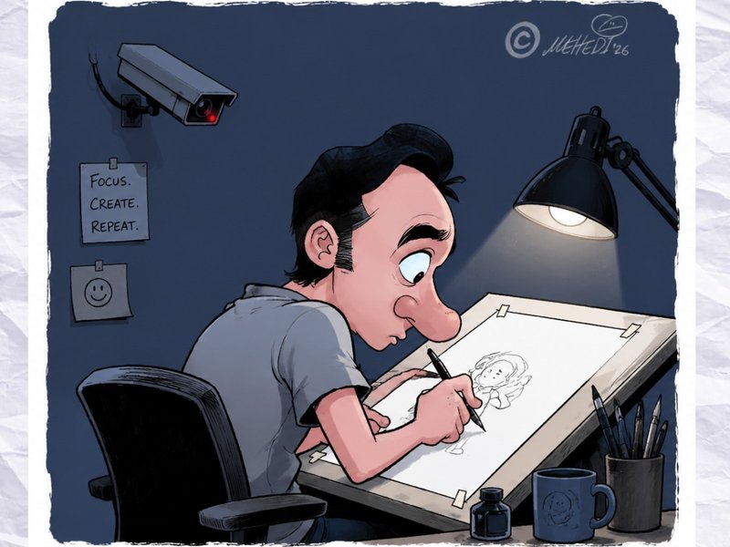 Bangladesh's political cartoons fading amid self-censorship, corporate pressure: Report