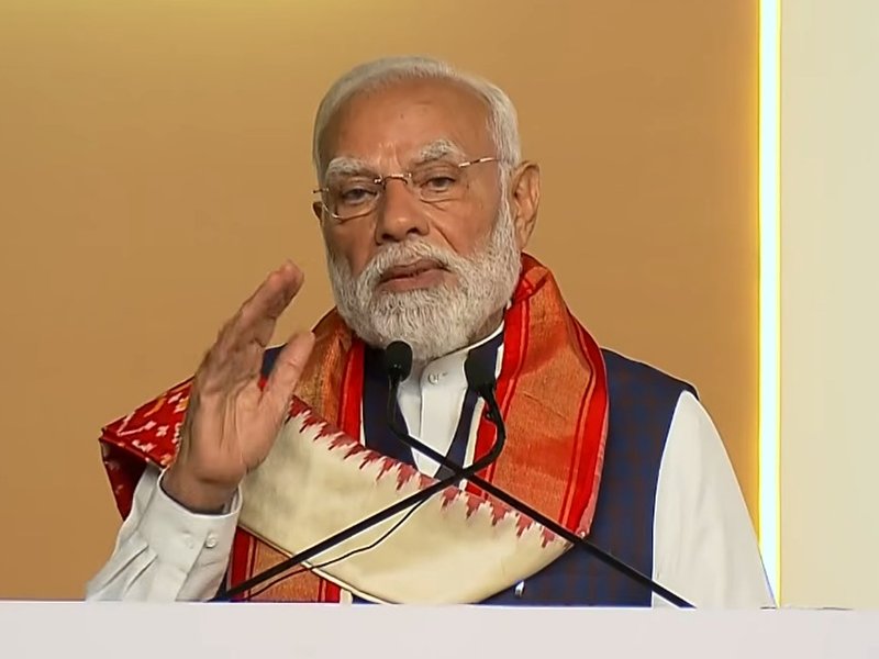पीएम मोदी ने हैदराबाद में कई विकास परियोजनाओं का शुभारंभ किया