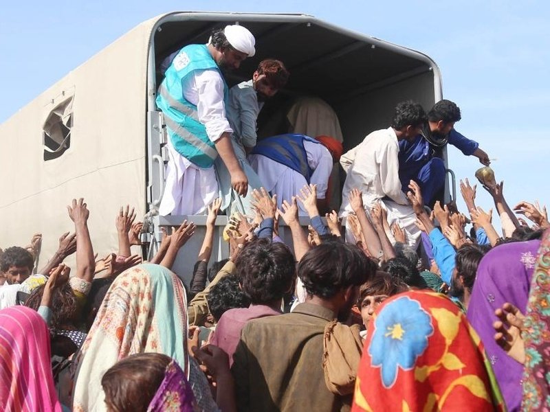 Pakistan's growing population pushing demographic thresholds: report (File Image)