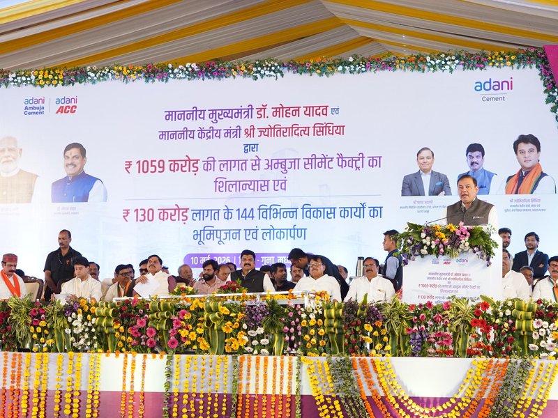 PM Gati-Shakti reforms make Madhya Pradesh a strong investment hub: Pranav Adani