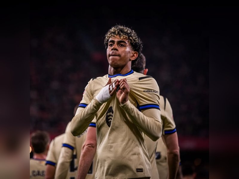Injured Lamine Yamal misses out as Barcelona announce squad for title-deciding Clasico