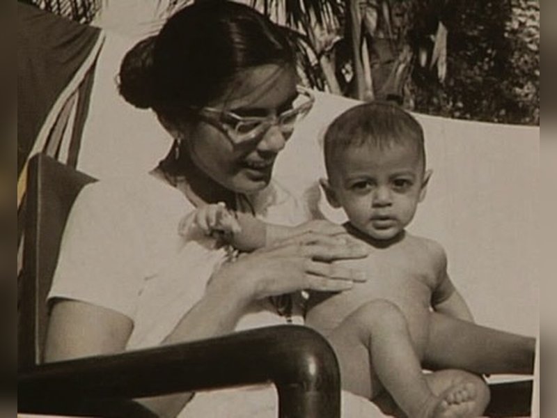 Salman Khan wishes Mother's Day with an adorable childhood pic with mom Salma Khan